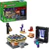 LEGO Minecraft 21584 Nether & End Portal Journey Building Toy 7+ 192 pcs/pzs Juego de construcción para Construir