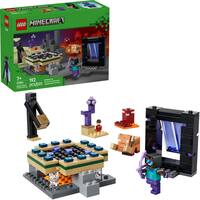LEGO - Minecraft Nether & End Portal Journey 21584 - Front_Zoom
