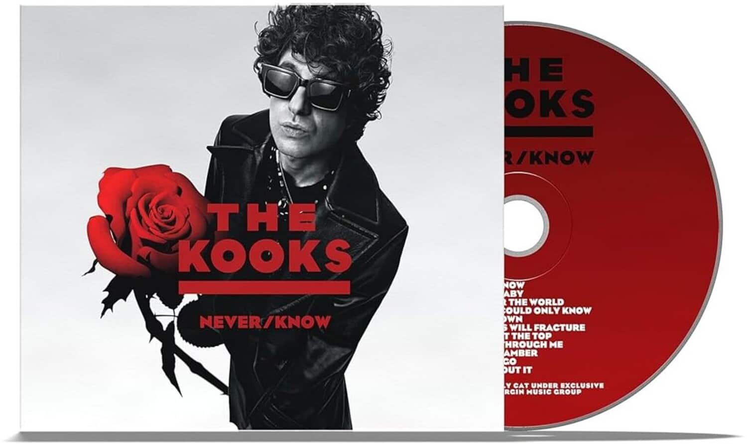 The Kooks - Never/know   - COMPACT DISCS [CD] price history on PriceWatchPro