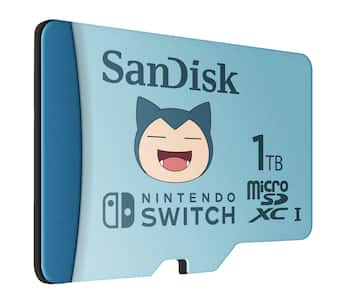 SANDISK 1TB microSDXC UHS I for Nintendo Switch 1 Pokémon SDSQXAO SANDISK 1TB microSDXC UHS I for Nintendo Switch 1 Pokémon SDSQXAO