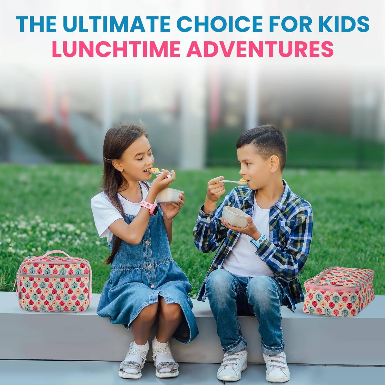THE ULTIMATE CHOICE FOR KIDS LUNCHTIME ADVENTURES