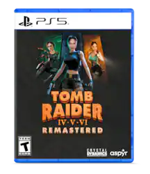 Tomb Raider IV-VI Remastered Starring Lara Croft - PlayStation 5 - Front_Zoom