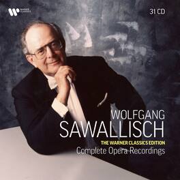 Wolfgang Sawallisch - Complete Opera Recordings 31CD / the Warner Classics Edition - COMPACT DISCS