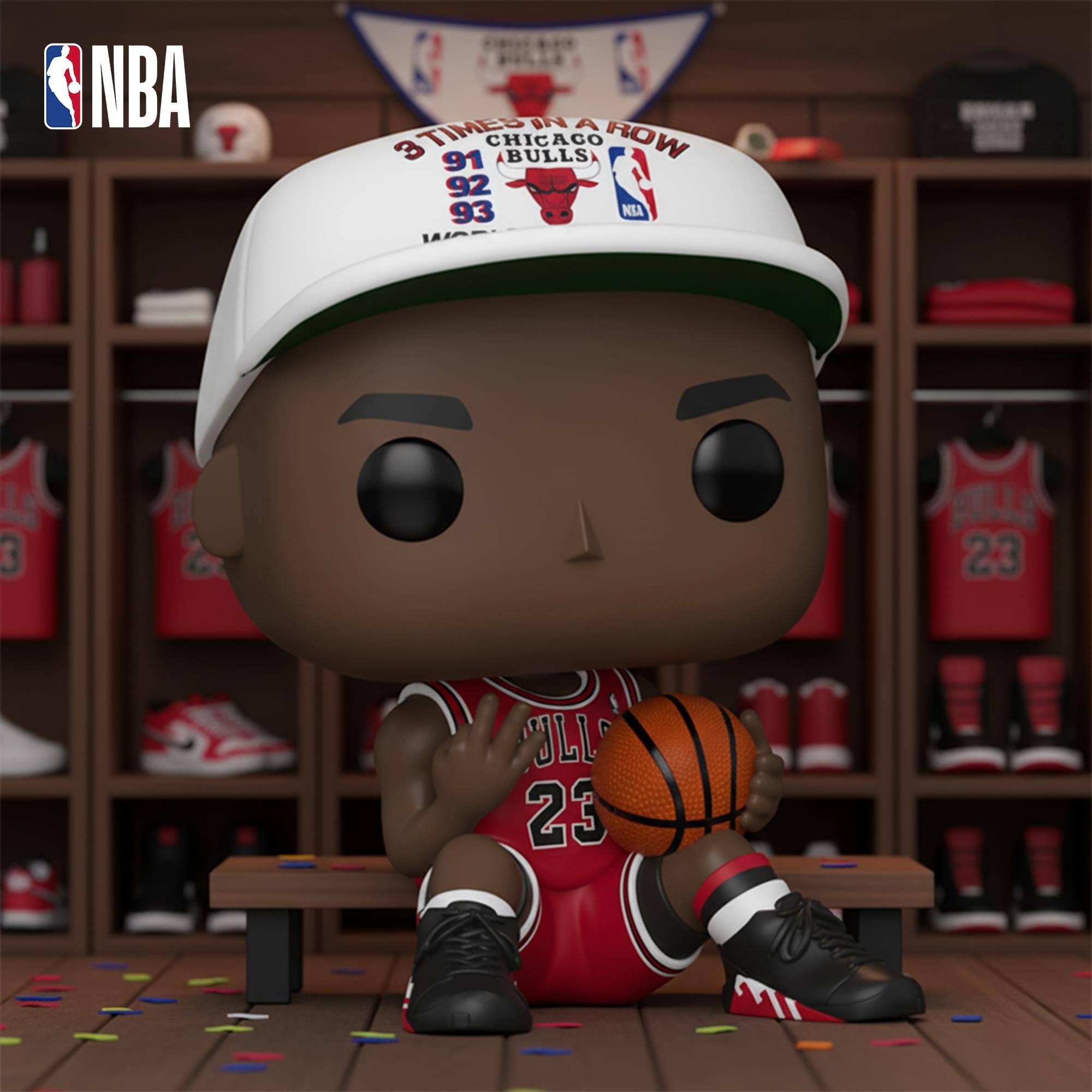 Funko Michael Jordan 3 Times in a Row Multi Colored FU90538 - Best Buy