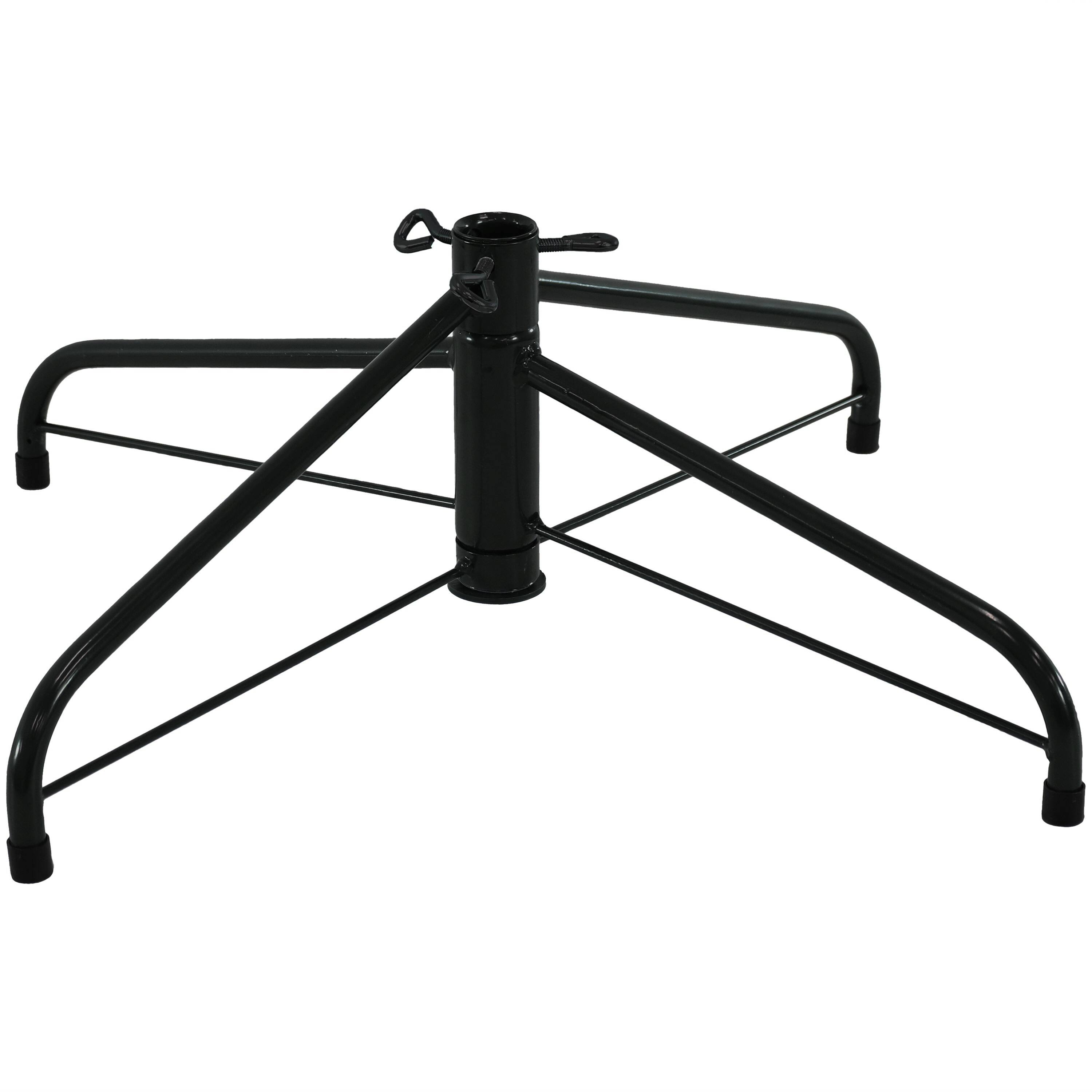 Alt View 8. Sunnydaze - Slim and Stately Artificial Christmas Tree - 6 ft - Flocked - White.