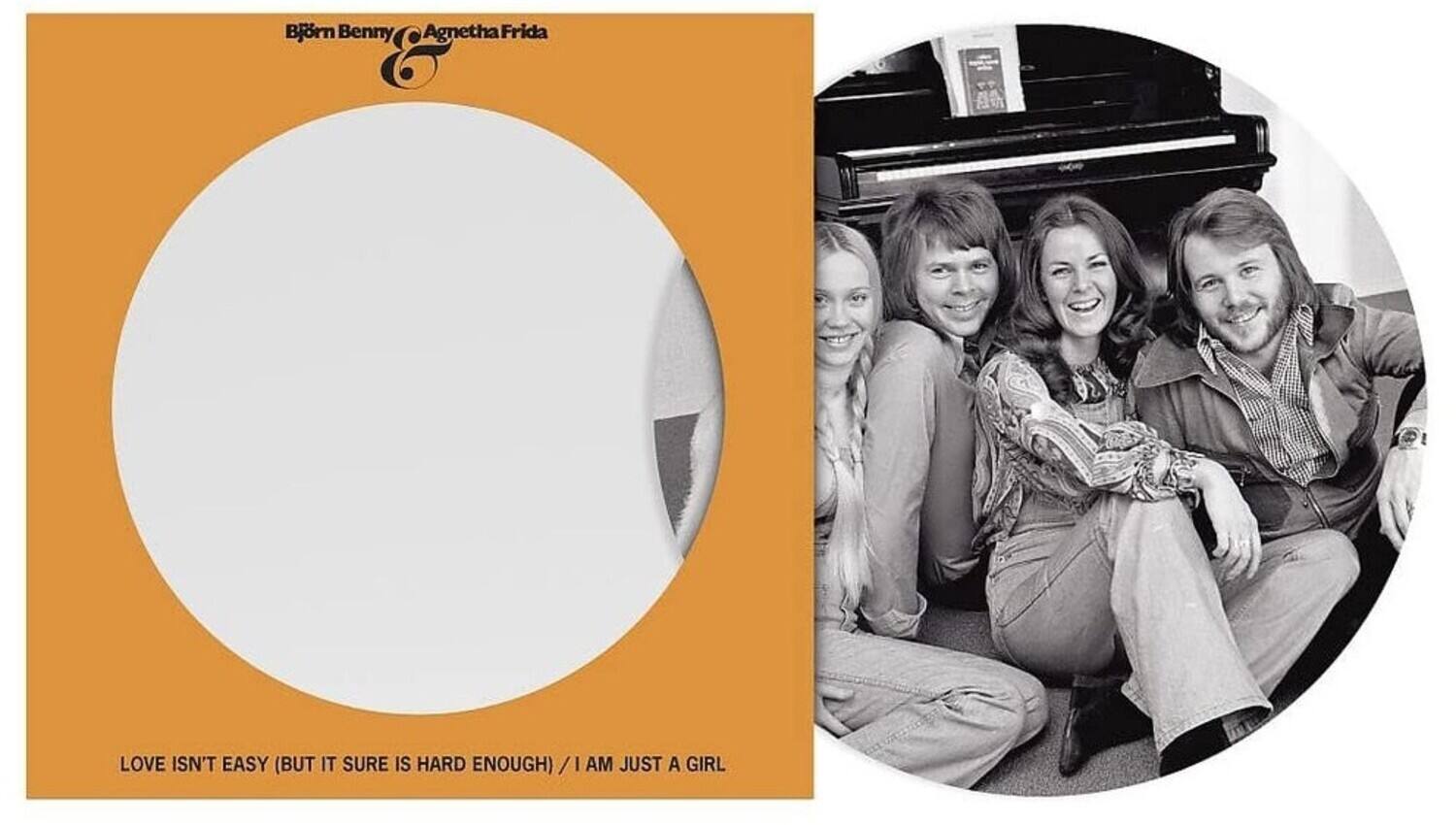 Björn Benny Agnetha Frida

LOVE ISN'T EASY (BUT IT SURE IS HARD ENOUGH) / I AM JUST A GIRL