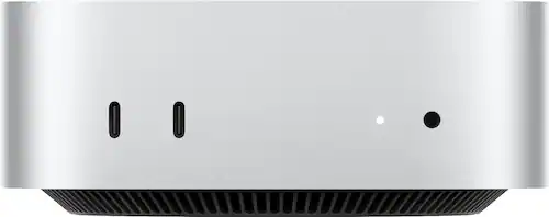 Mac mini Desktop Apple M6 chip with 16GB Memory and 256GB SSD - Silver