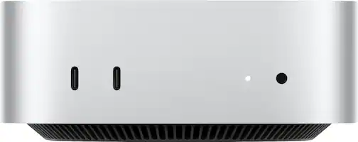 Mac mini Desktop Apple M6 chip with 16GB Memory and 256GB SSD - Silver
