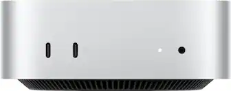 Mac mini Desktop Apple M6 chip with 16GB Memory and 256GB SSD - Silver