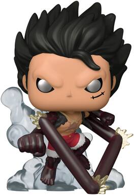 Funko - POP! Anime: One Piece - Snake-Man Luffy - Collectibles - Multicolor