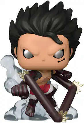 Front. Funko - Funko POP! Anime: One Piece - Snake-Man Luffy - Collectibles - Multicolor.