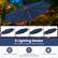9 Lighting Modes
Suit various moods and occasions
4 Dynamic Modes
4 Static Colors (Red/Blue/Green/White)
1 Multi-color Mode