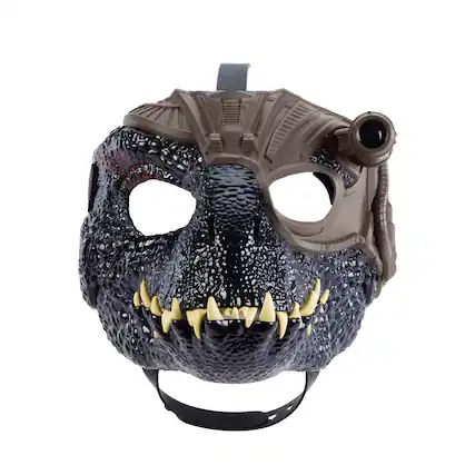 Front. Jurassic World - Indoraptor Dinosaur Mask - Multicolor.