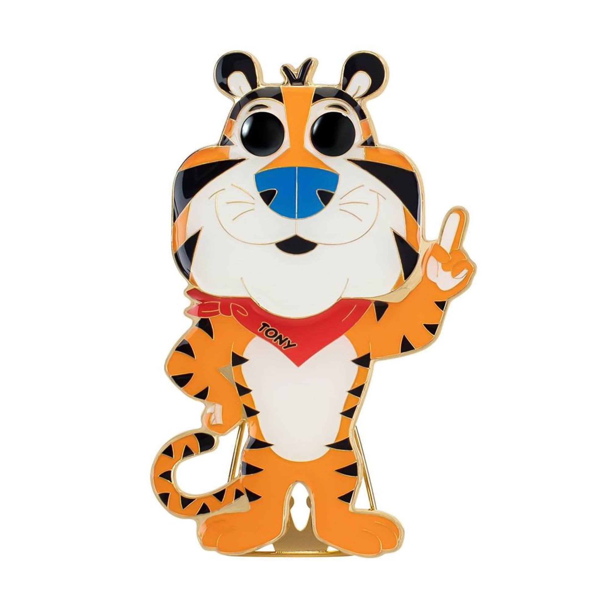 Alt View 10. Funko - Frosted Flakes 3-Inch Funko POP Pin | Tony the Tiger - Orange.