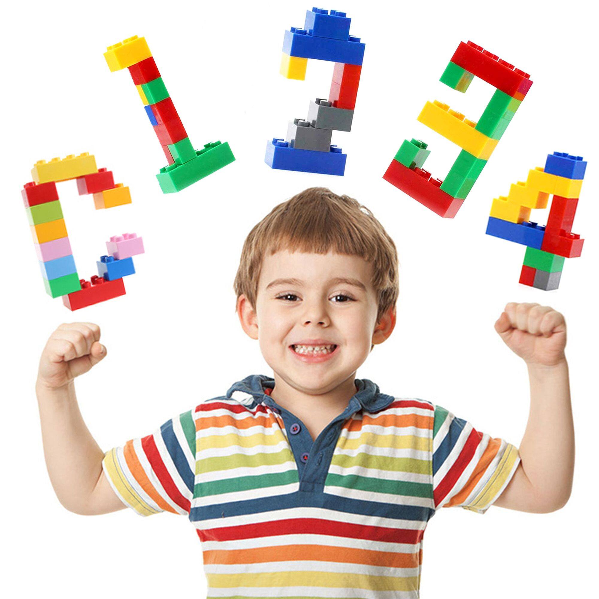 Alt View 4. PicassoTiles - PICASSO-TILES 1750 PC Construction Brick Building Blocks Set, STEM Toys for Kids 3+.