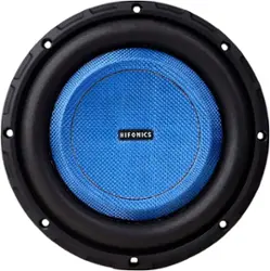 Hifonics - ELITE 8" 500W Dual-Voice Subwoofer - Blue - Front_Zoom