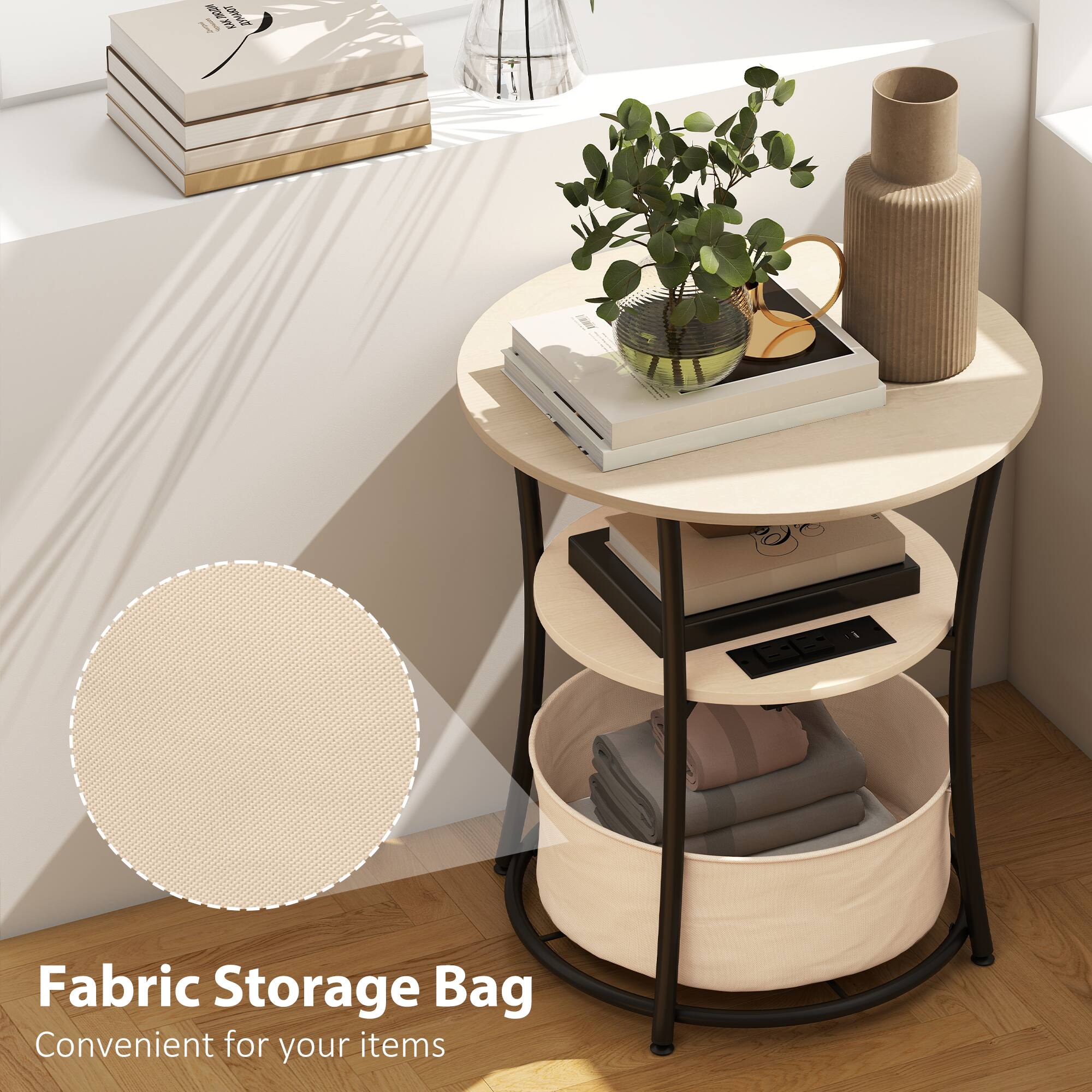 Fabric Storage Bag  
Convenient for your items