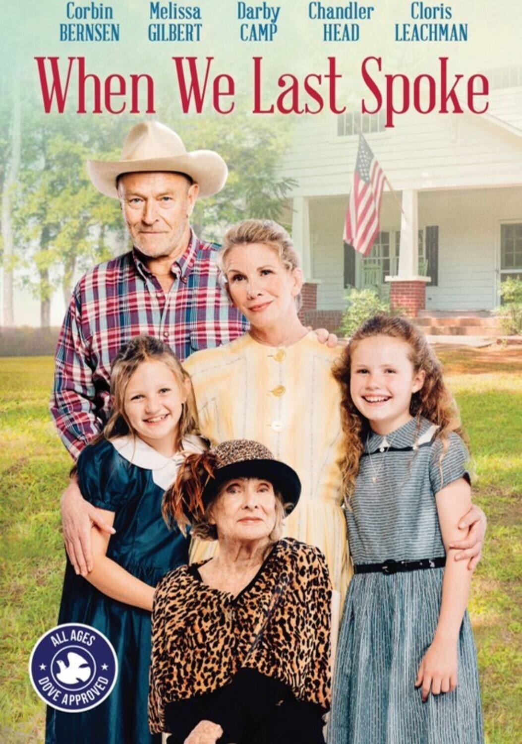 Front. When We Last Spoke   - DVD.