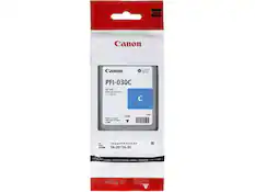 Canon LUCIA TD Ink Tank PFI-030C
Ink Tank Reservoir d'encre
Made in Japan Fabriqué au Japon
55ml
4949
For ImagePROGRAF TA-20/TA-30
GENUINE CANON A PIECE D'ORIGINE CANON