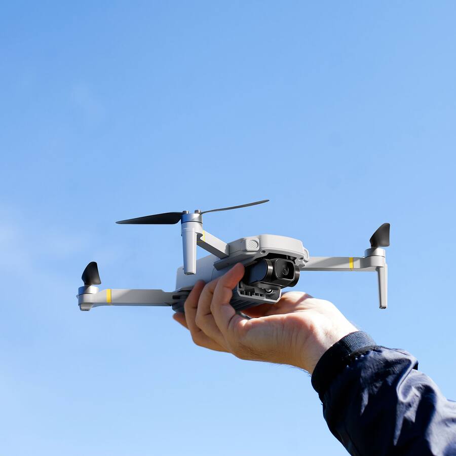 Drone Photography Best Drone For Dslr DJI Mini PRO RC Drone Combo Card