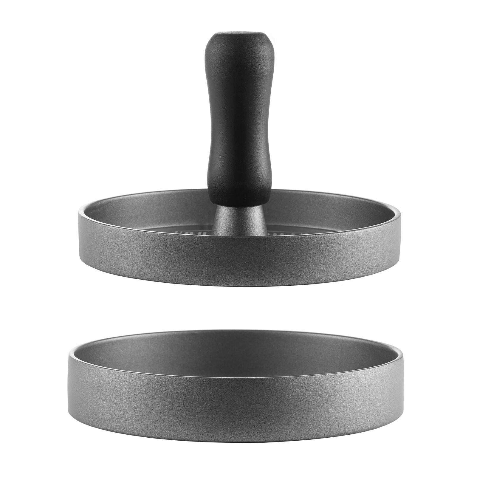 Alt View 2. Pure Grill - Aluminum BBQ Patty Maker with 100 Wax Papers - Black.