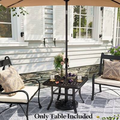 Only Table Included