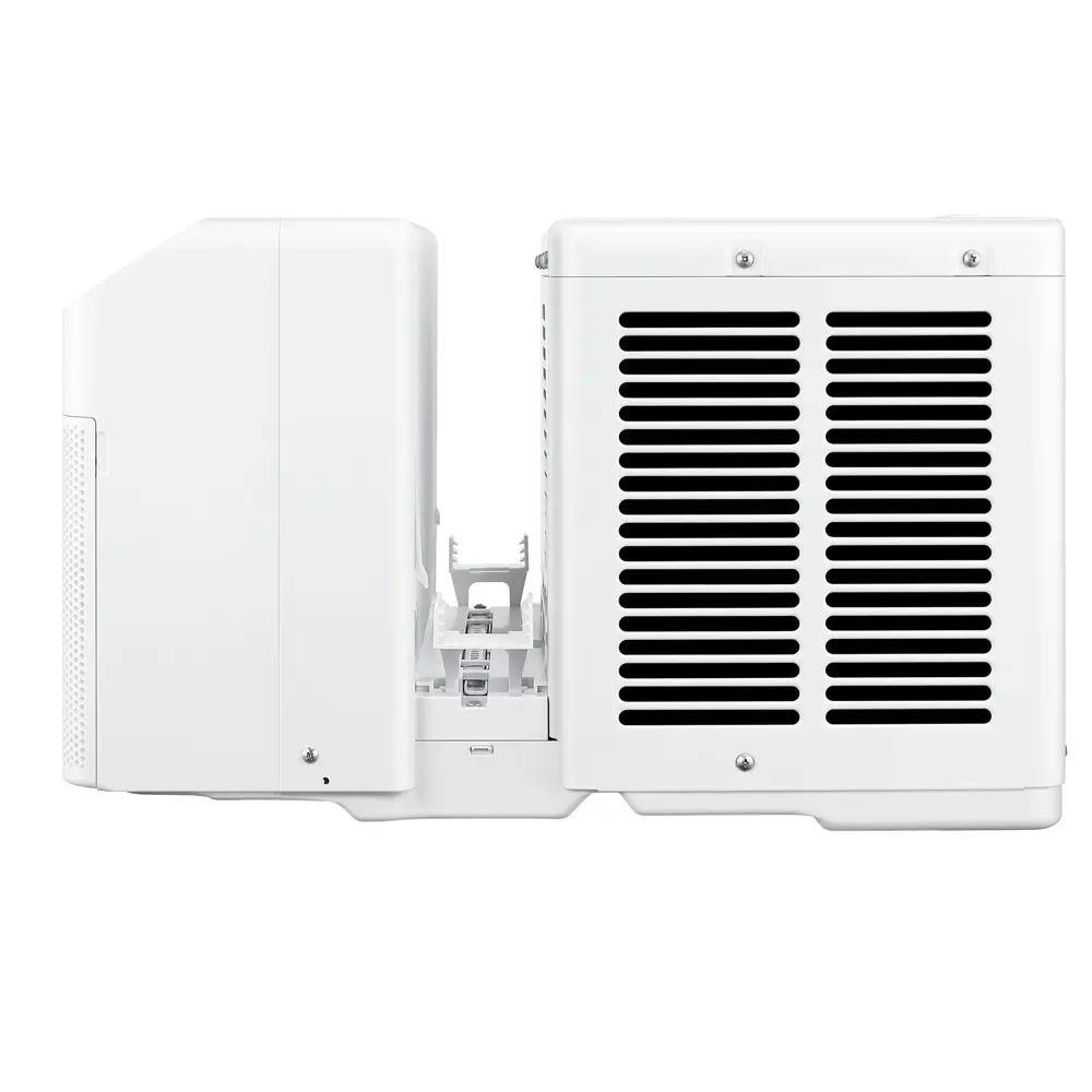 Alt View 5. Midea - Refurbished MAW08V1QWT 8,000 BTU DOE U-Shaped Smart Window Air Conditioner 350 sq. ft - White.