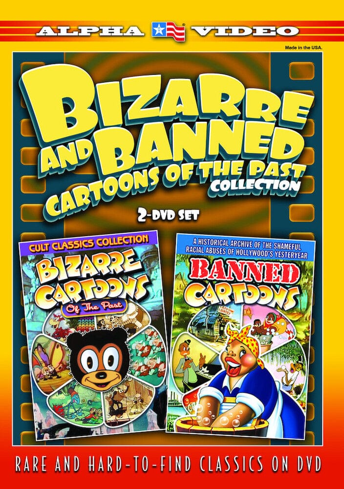 Bizarre and Banned Cartoons of the Past Collection (2 - DVD price history on PriceWatchPro