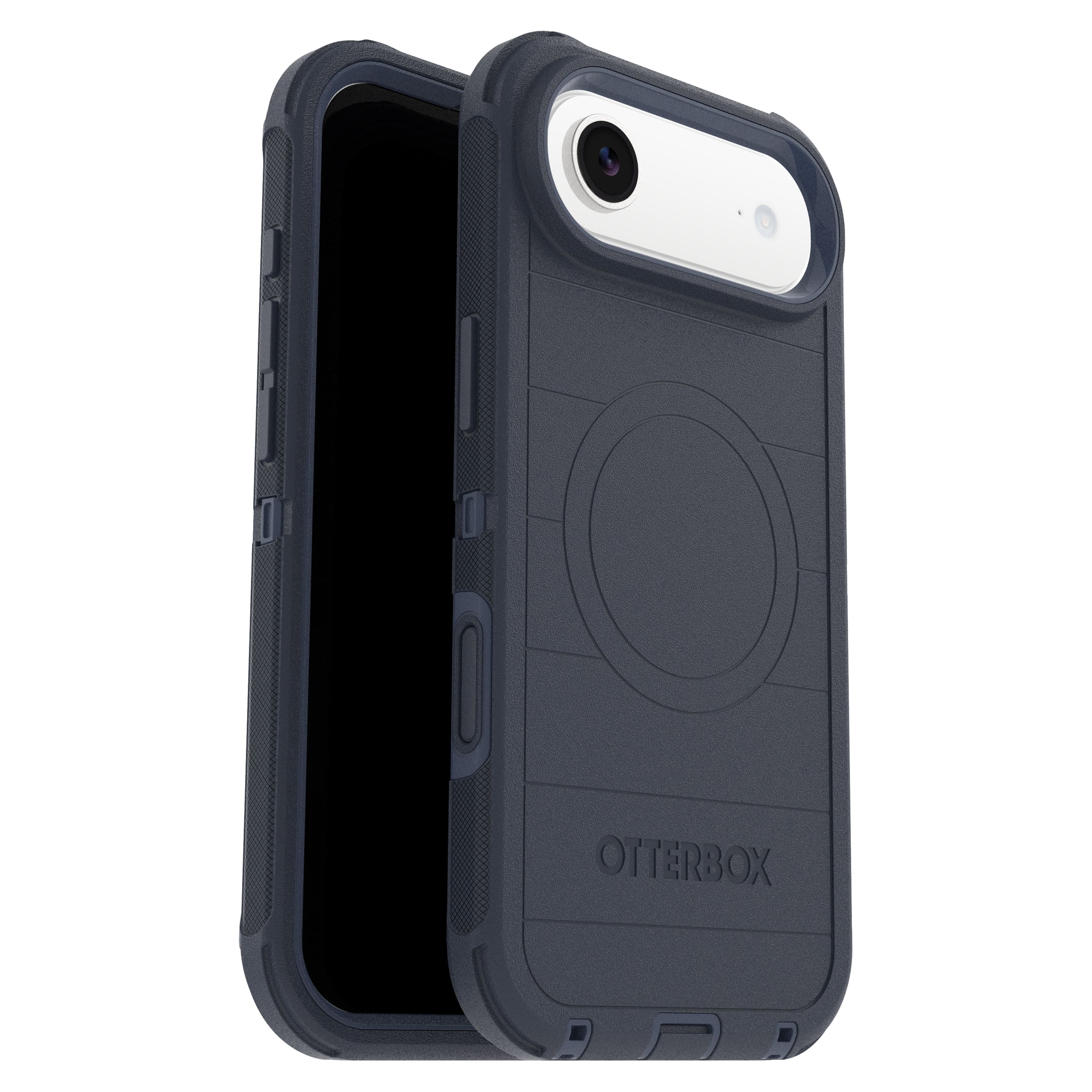 OtterBox - Defender Series Pro Hard Shell for Apple iPhone Air - Blue - Front_Zoom