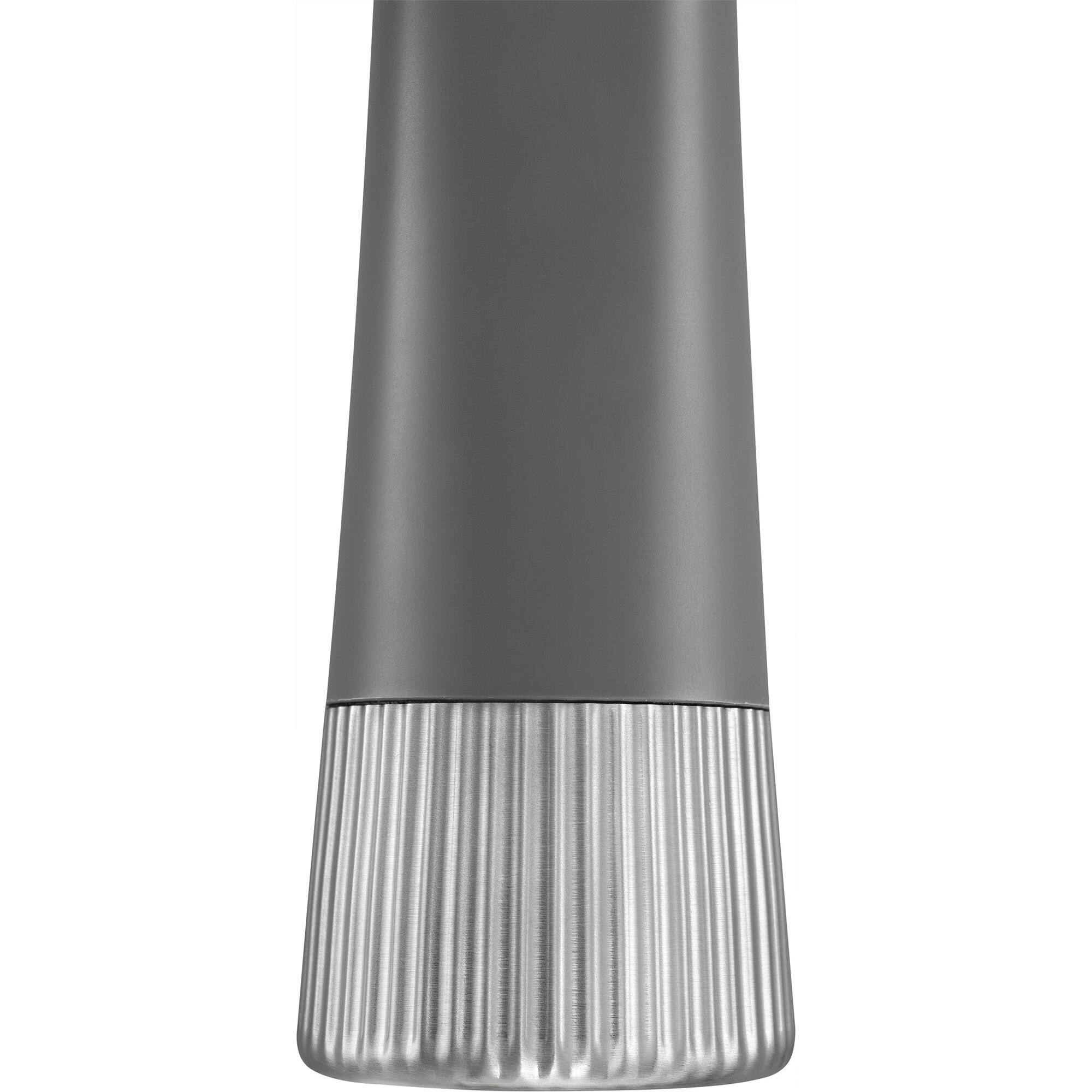 Alt View 2. ZWILLING - ZWILLING Spices Upside-Down Manual Spice Mill, Grey - Grey.