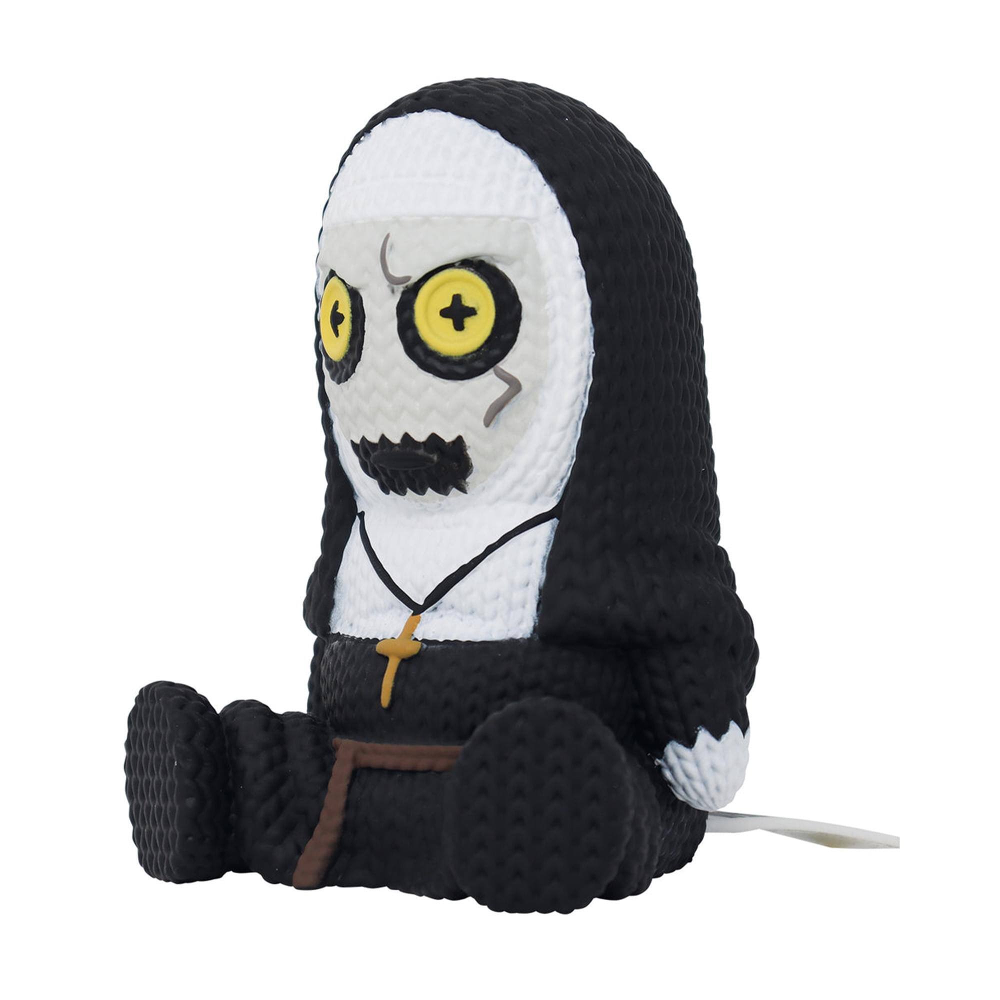 Alt View 10. Bensussen Deutsch & Associates - Conjuring Universe Handmade By Robots Vinyl Figure | The Nun #077 - Multi-Colored.