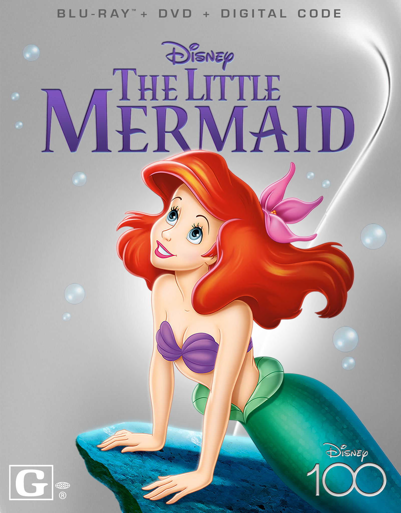 the little mermaid movie poster 1989