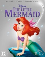 The Little Mermaid [30th Anniversary Signature Collection] [Includes Digital Copy] [Blu-ray/DVD] [1989] - Front_Zoom