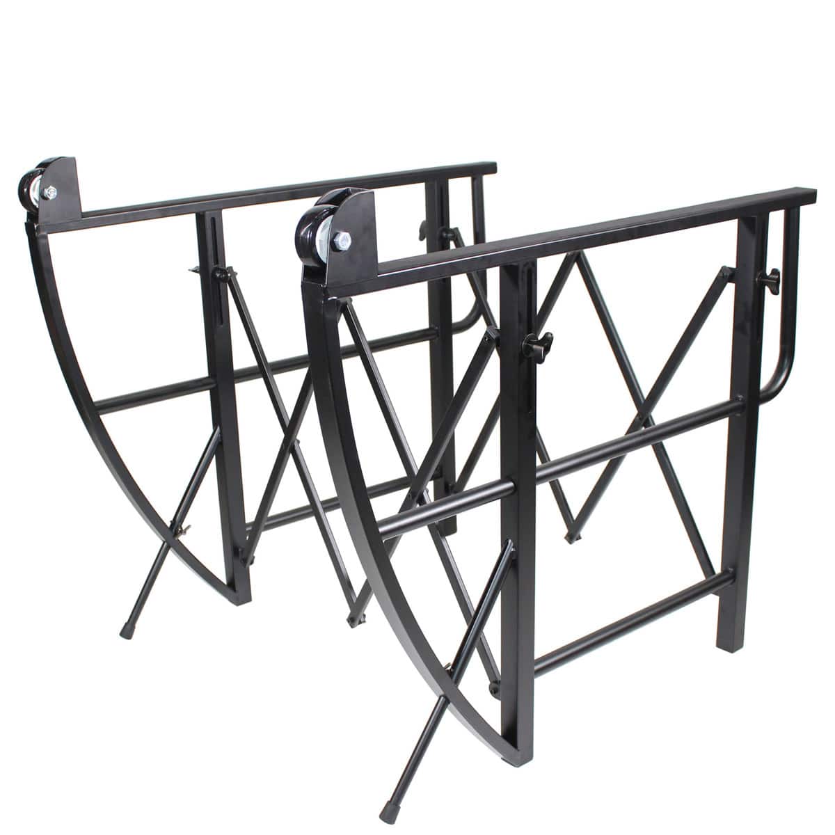 ProX - X-EZTILT Rolling Stand for Medium to Large Format Audio and Lighting Mixer Desks