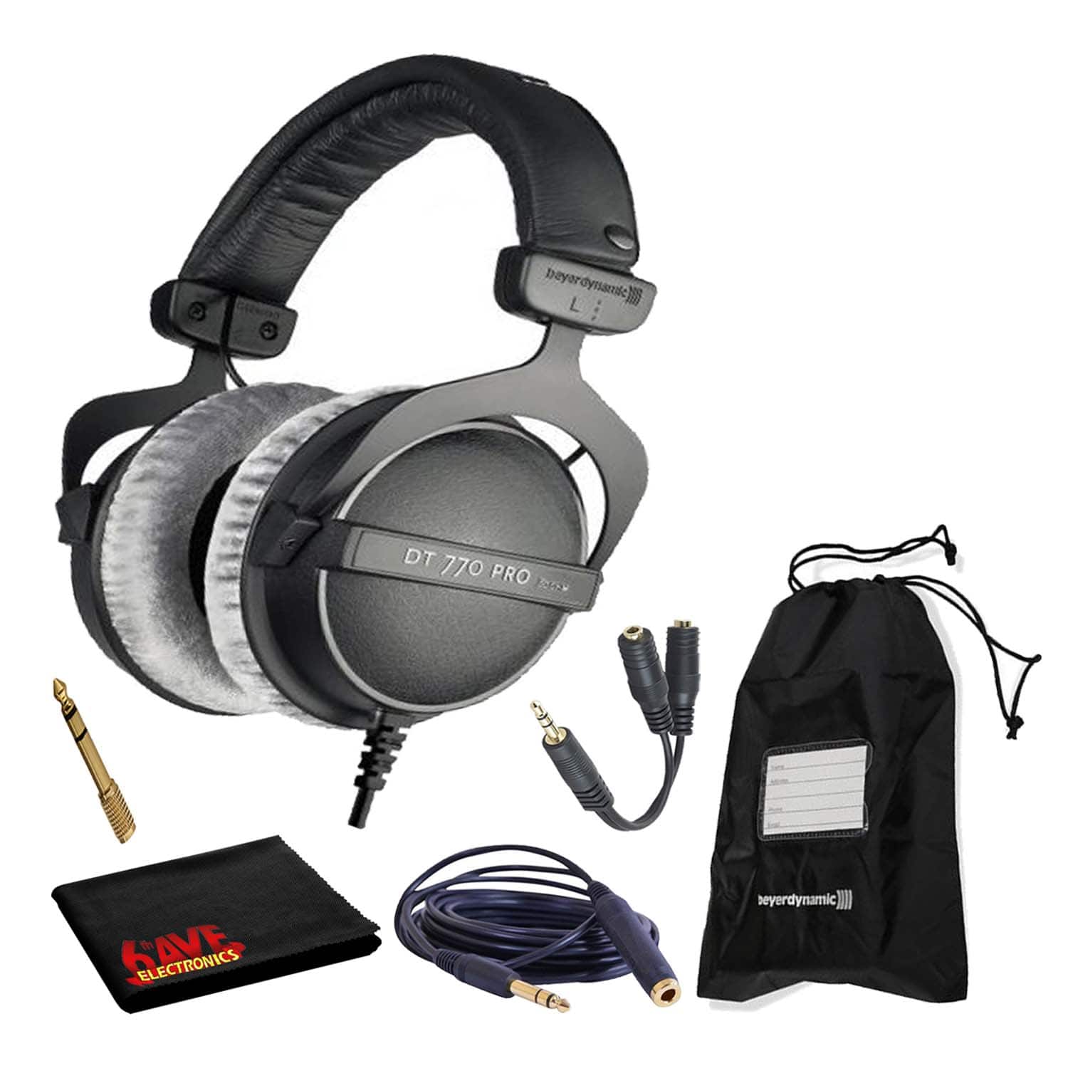 beyerdynamic DT 770 PRO  
bayer L  
AVE ELECTRONICS
