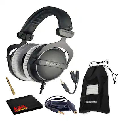 beyerdynamic DT 770 PRO
bayer L
AVE ELECTRONICS