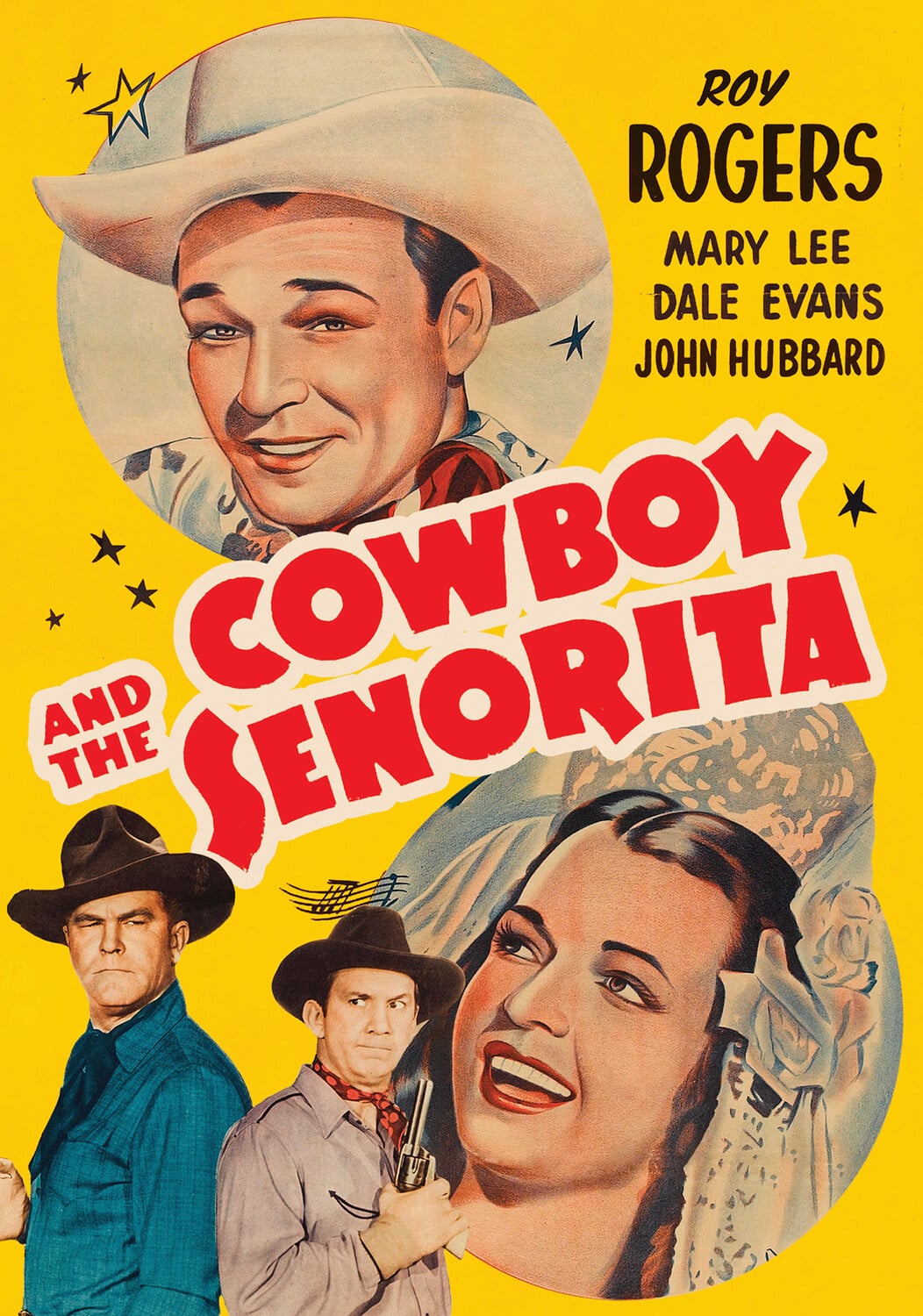 Cowboy and the Senorita  - DVD