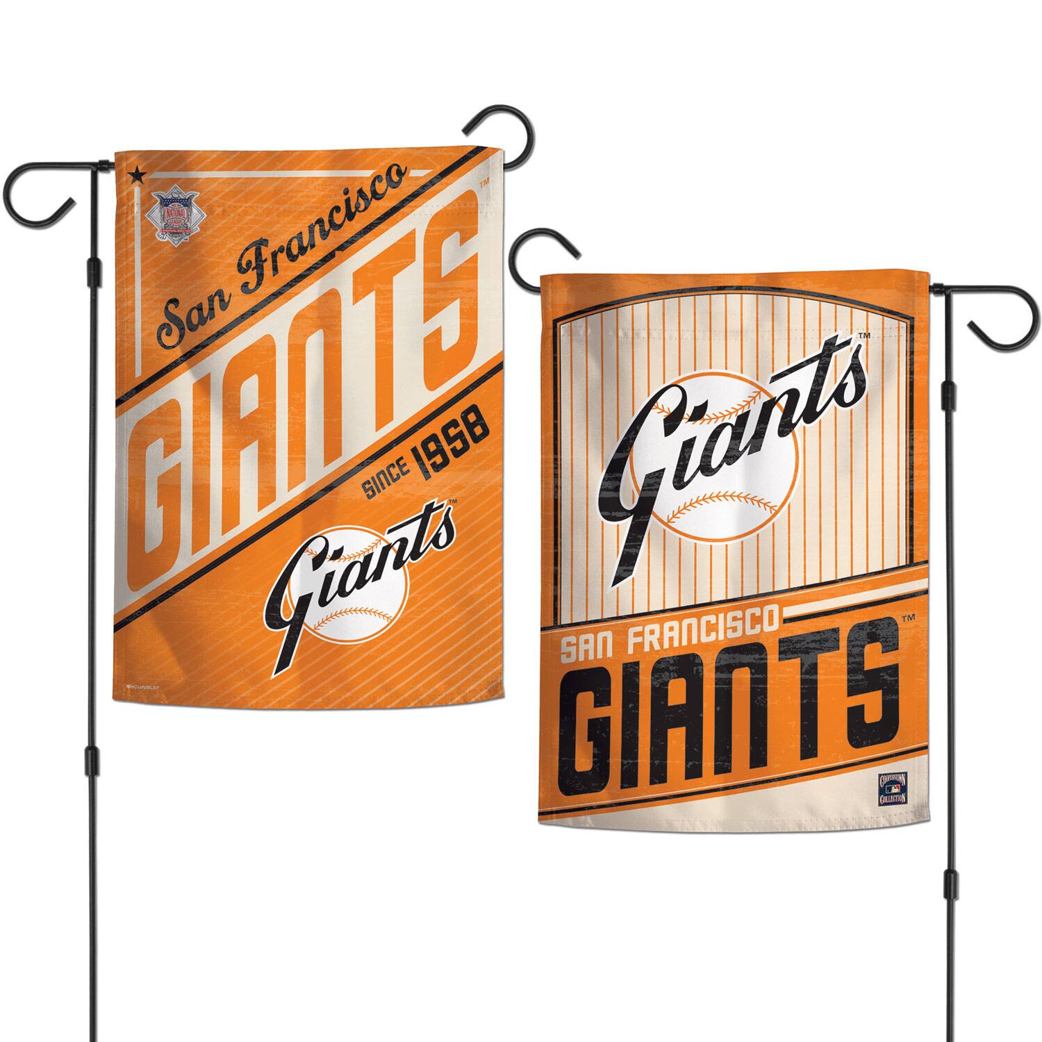 San Francisco Giants  
Since 1958  
Giants  

San Francisco Giants