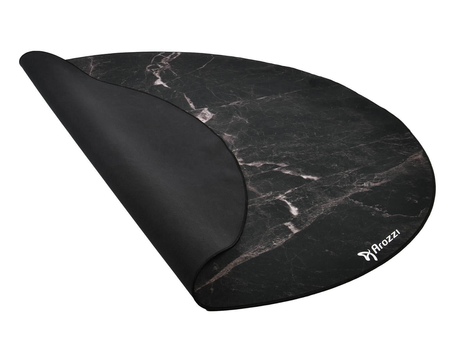 Alt View 11. Arozzi - Zona Floor Pad - Black Marble.
