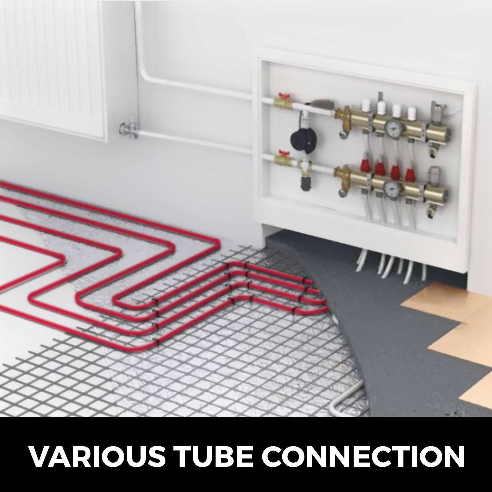 VARIOUS TUBE CONNECTION