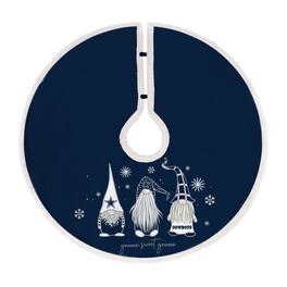 Pegasus - Dallas Cowboys Gnome Tree Skirt - Multicolor