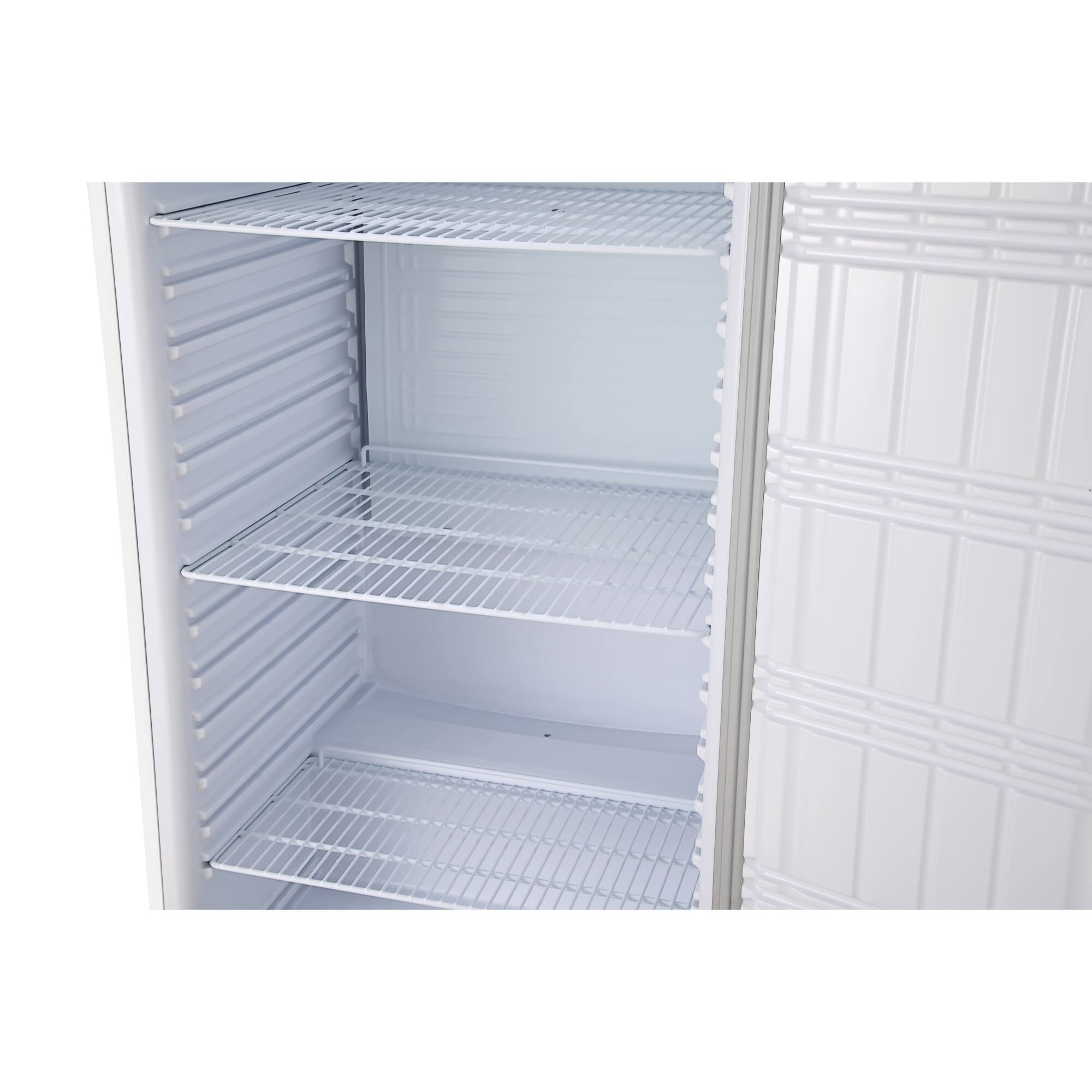 Alt View 4. Koolmore - 20 Cu. Ft. Commercial Reach-in Refrigerator in White with Manual Defrost (KM-RMD20WH) - White.