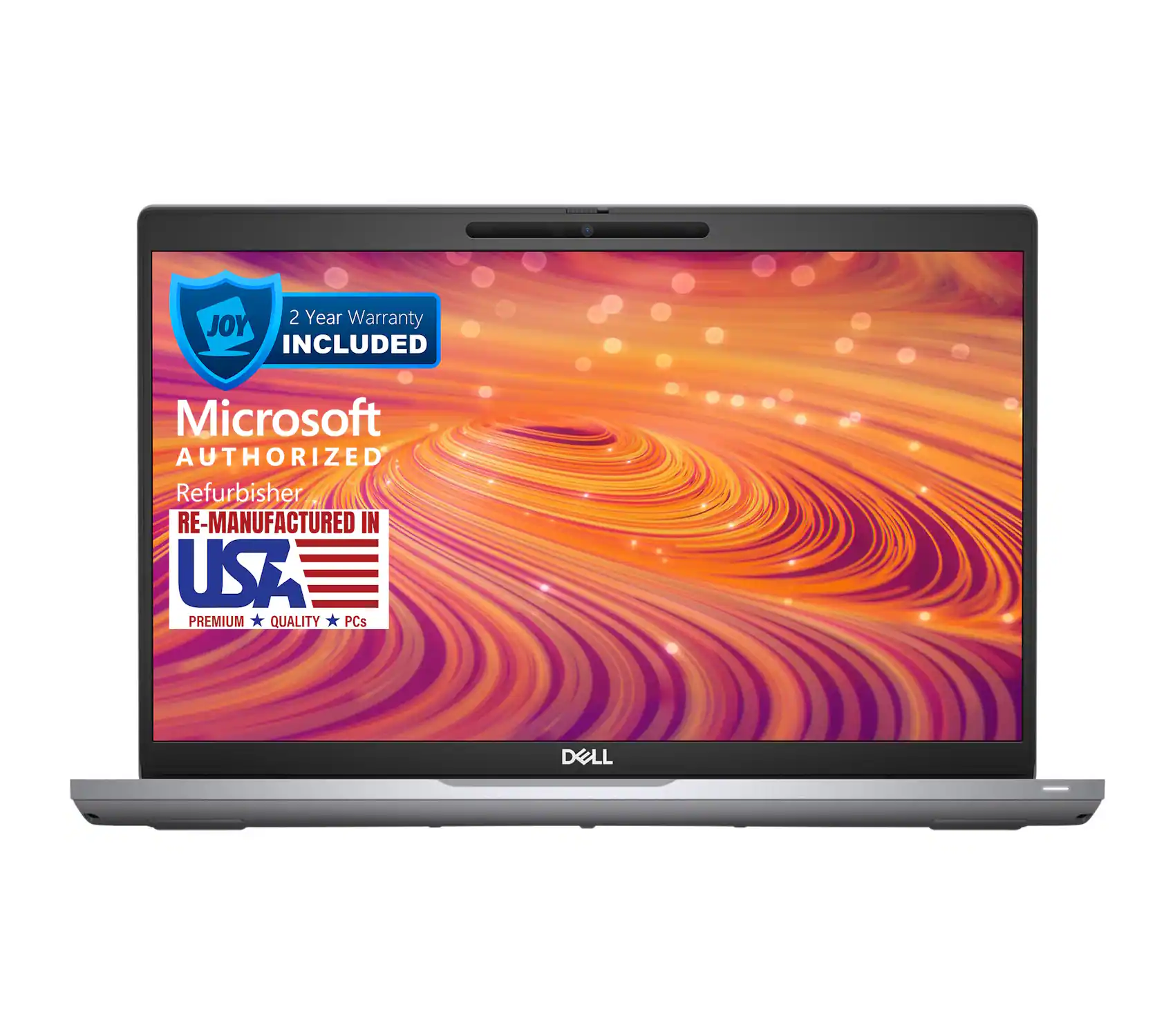 2 Year Warranty Included  
Microsoft Authorized Refurbisher  
Re-Manufactured in USA  
Premium Quality PCs  
Dell