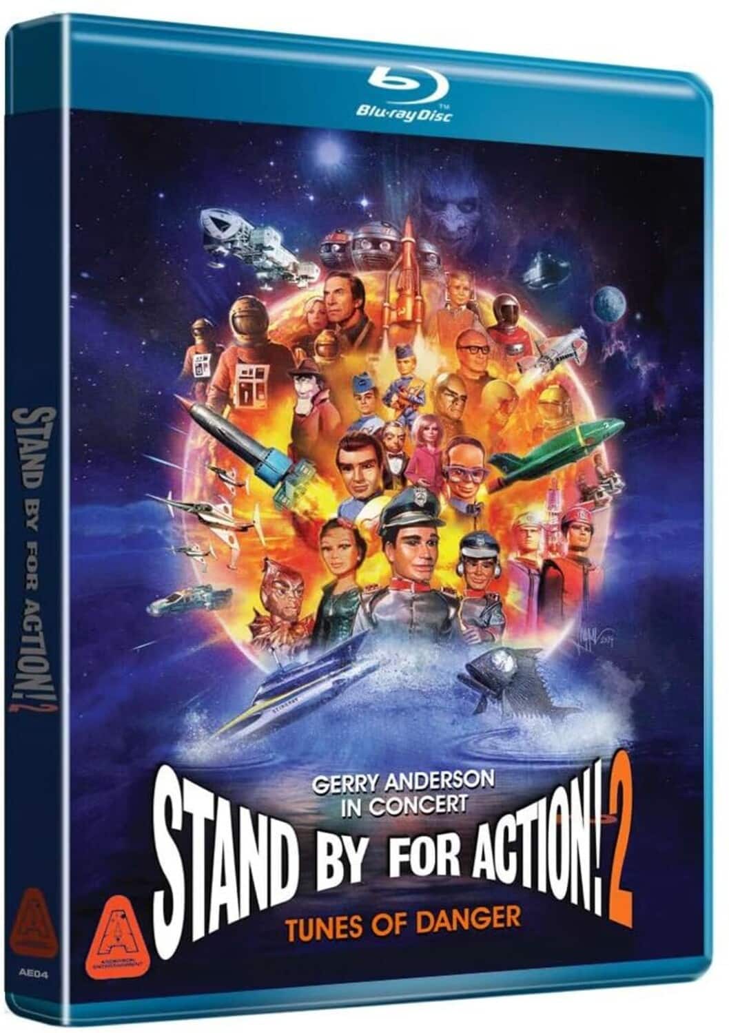 Stand By For Action 2: Tunes Of Danger - All-Region/1080p  - BLU-RAY