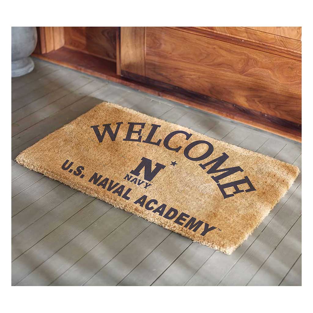 WELCOME  
U.S. NAVAL ACADEMY  
NAVY