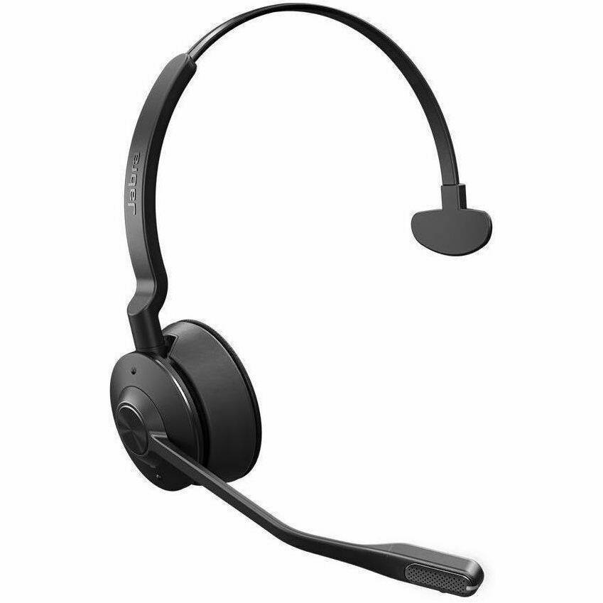 Alt View 1. Jabra - Jabra Engage 65 SE Headset - Mono - Wireless - DECT - 328.1 ft - 40 Hz to 16 kHz - Over-the-ear, Behind-the-neck - Black.