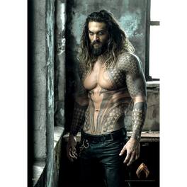Trend Setters - Justice League (Aquaman) MightyPrintâ„¢ Wall Art MP17240339 - Multicolor