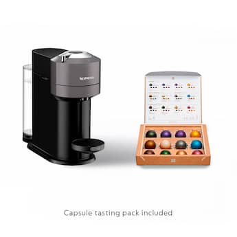 Nespresso Vertuo Next Premium Coffee and Espresso Maker with Nespresso Vertuo Next Premium Coffee and Espresso Maker with