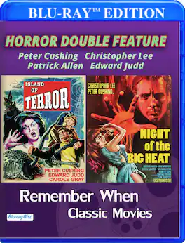 Island of Terror / Night of the Big Heat - BLU-RAY