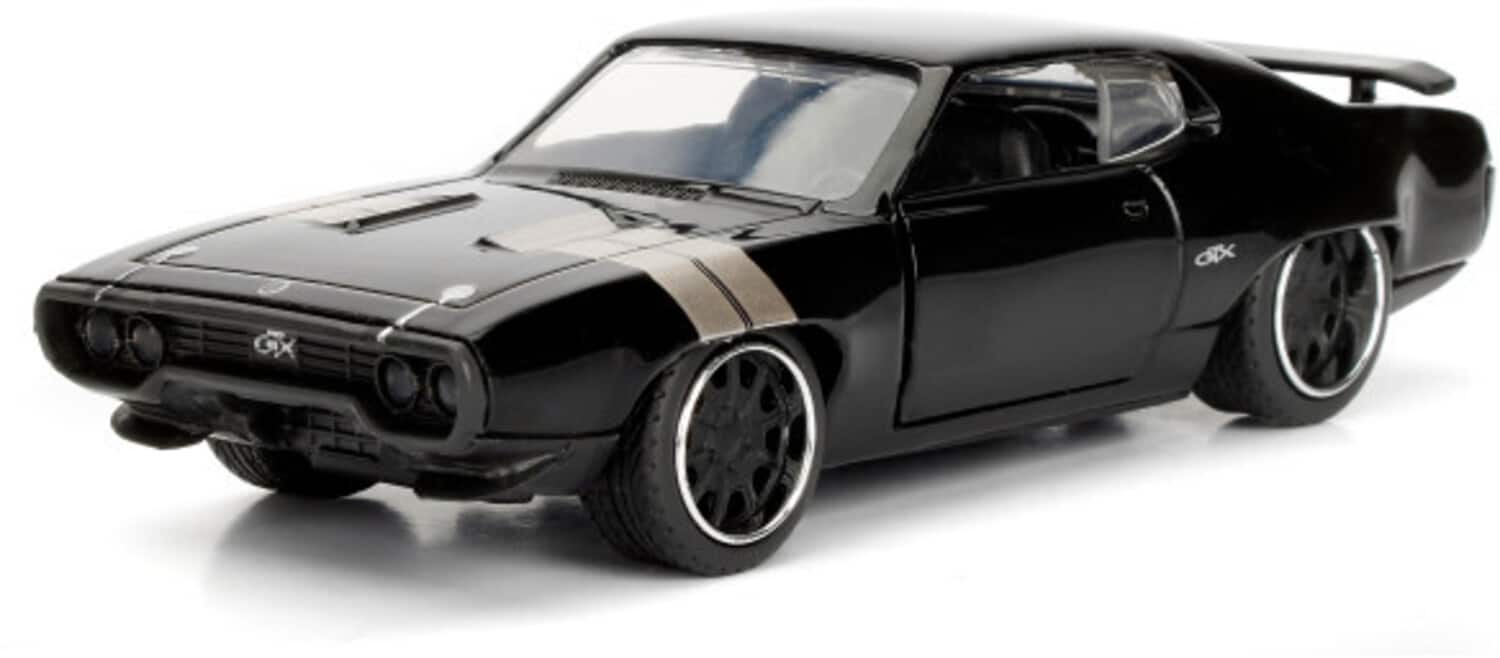 Photos - Action Figures / Transformers Jada Toys - 1:32 Fast & Furious 8 - Dom's Plymouth GTX - Collectibles - Multicolor 801310983003 